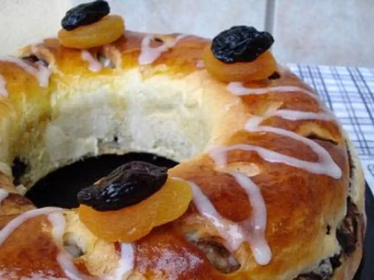 Pão doce natalino