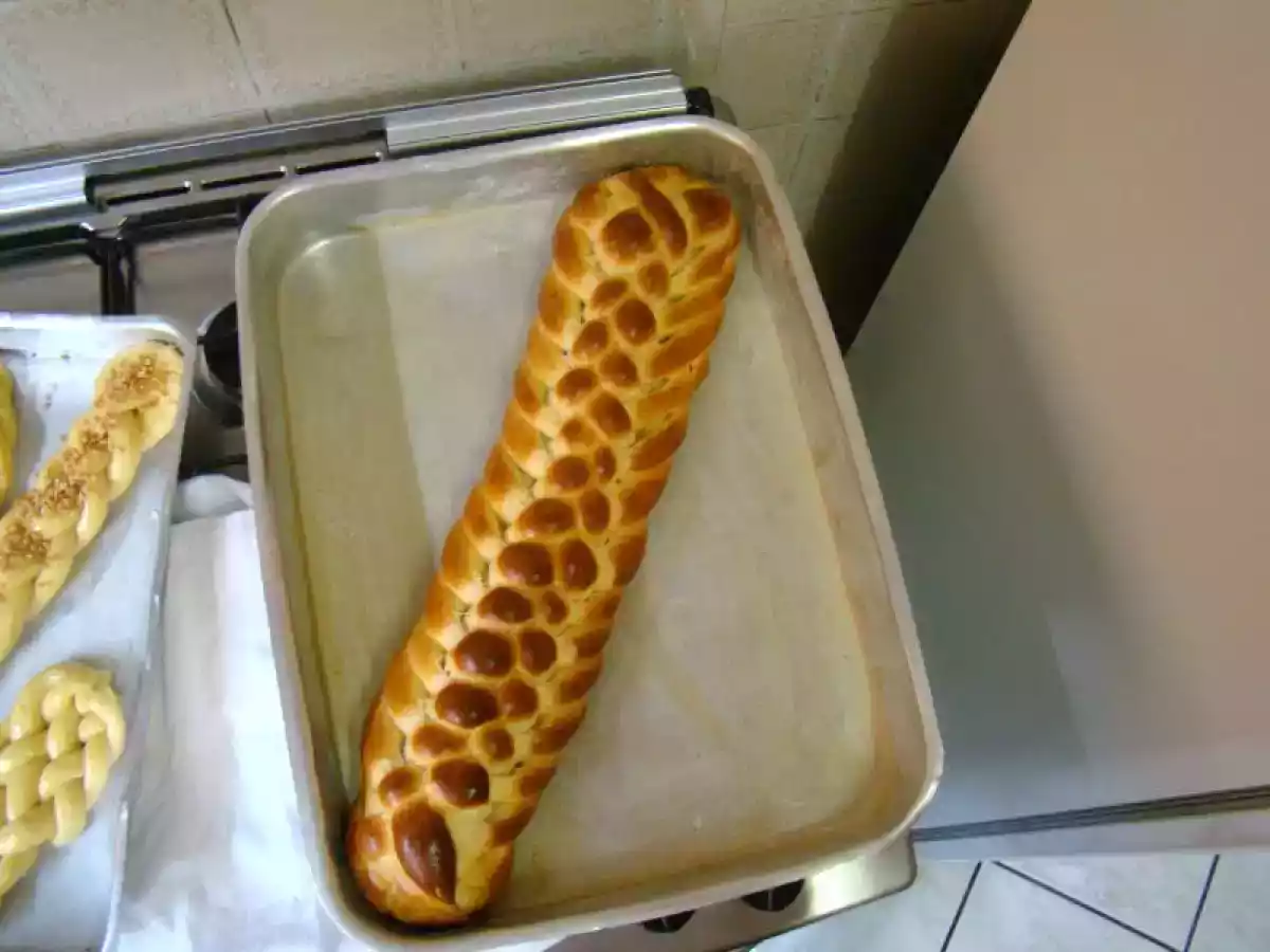 Pão Doce trançando diferente - foto 2