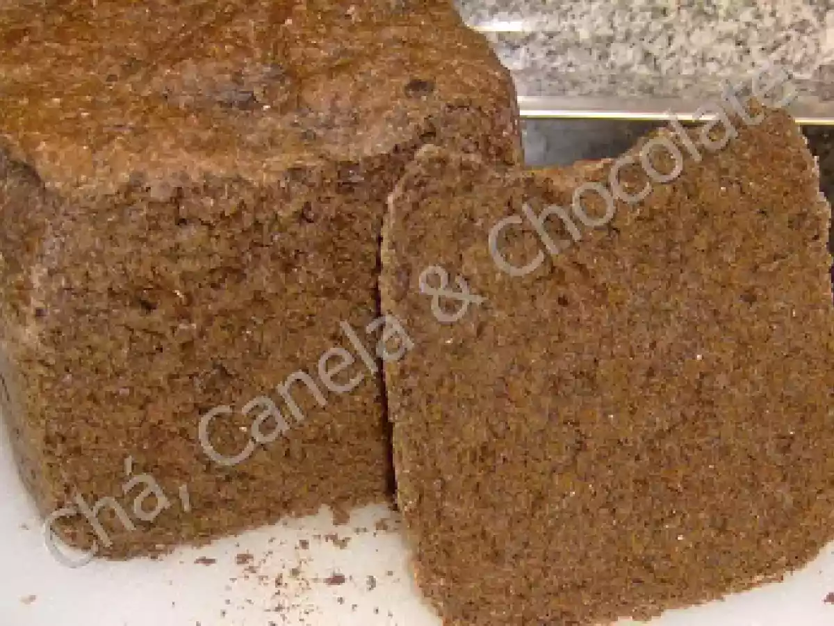 Pão dos 5 Cereais