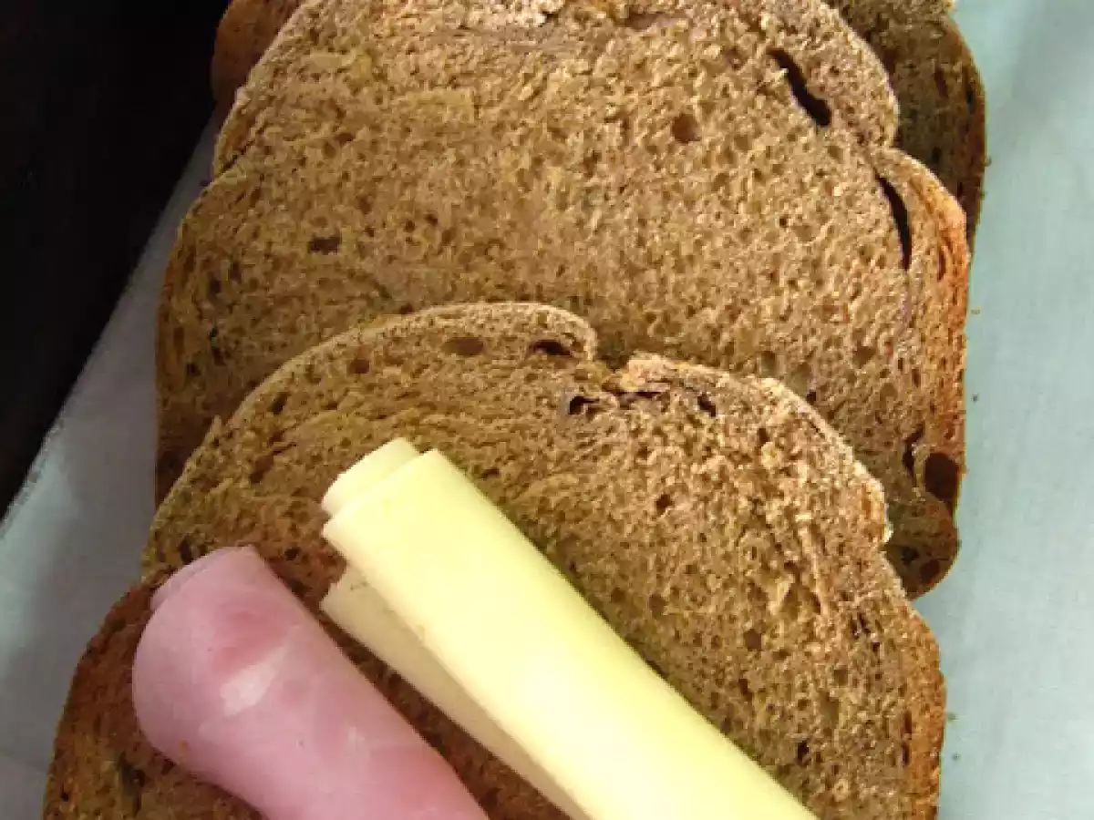 Pão Escuro Irlandês