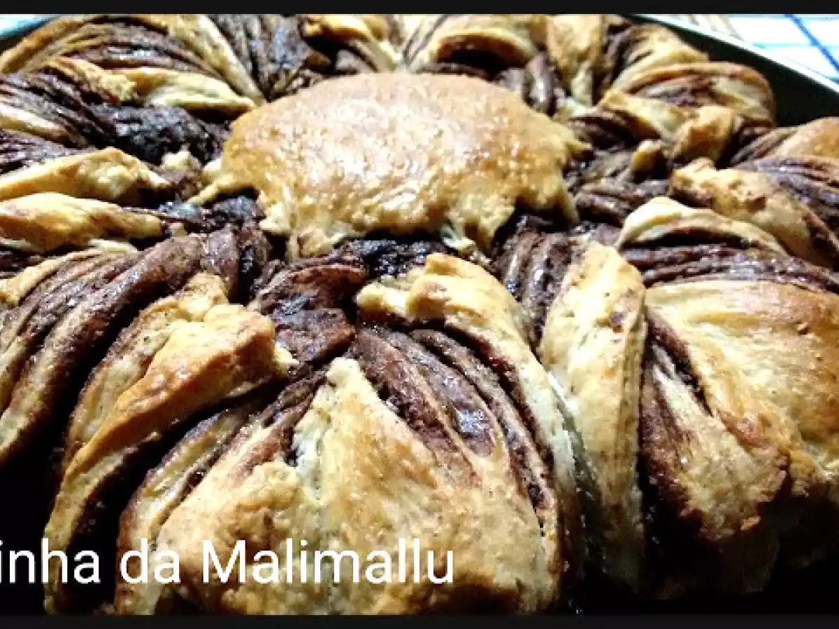 Pão Estrela de Nutella