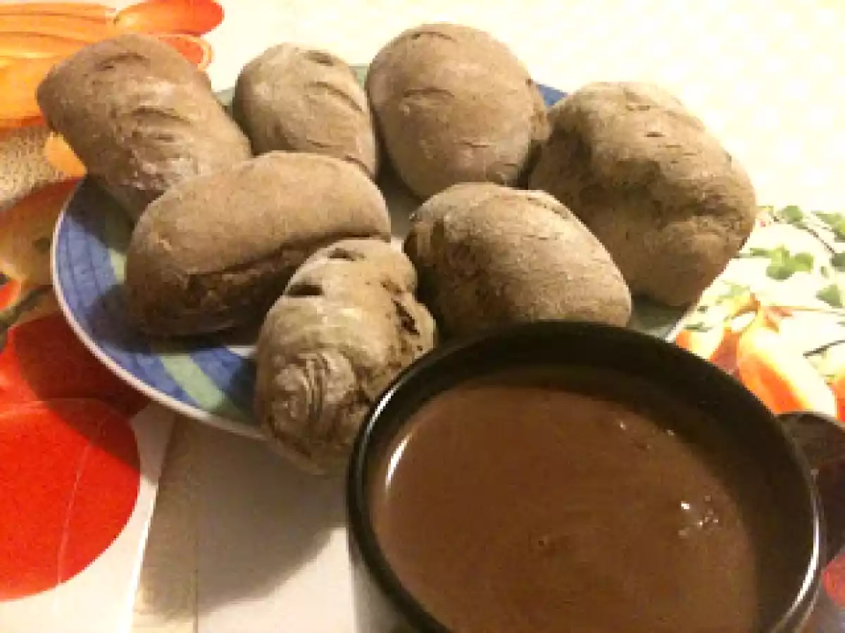 Pão Integral com Chouriço