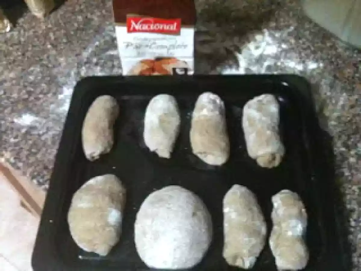 Pão Integral com Chouriço - foto 4