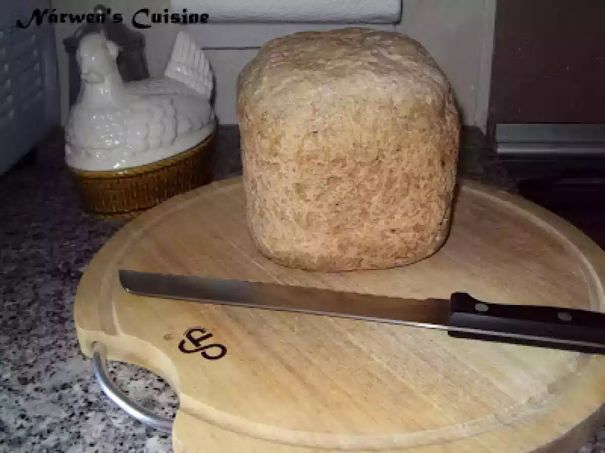 Pão Integral com Sementes