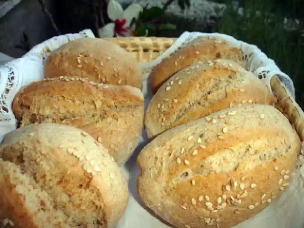 Pão Integral com Sementes na MFP