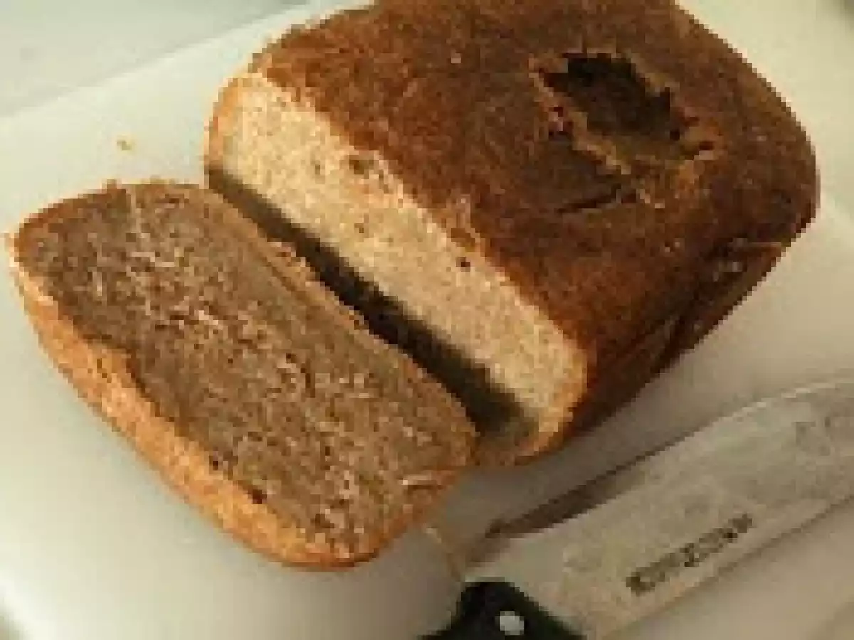 Pão integral de Erva-doce