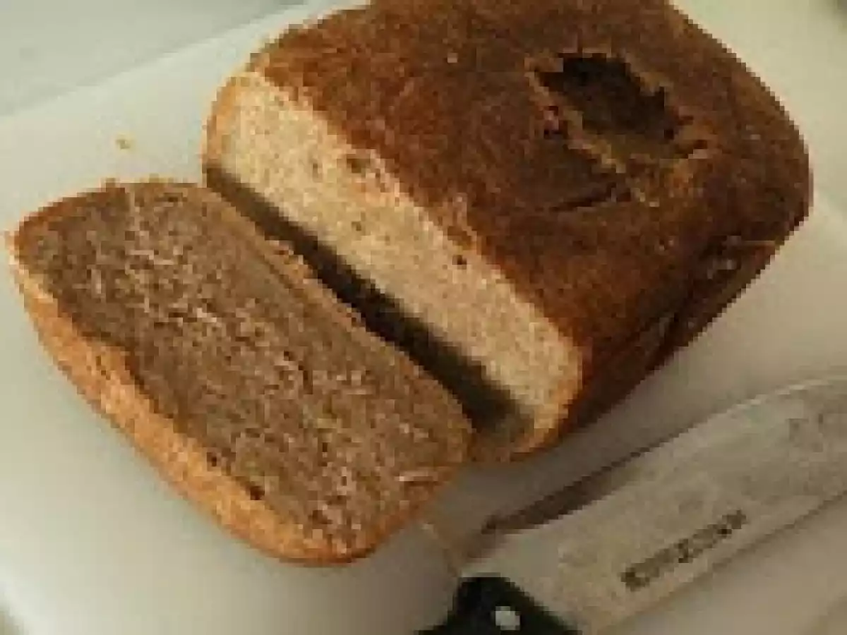 Pão integral de Erva-doce