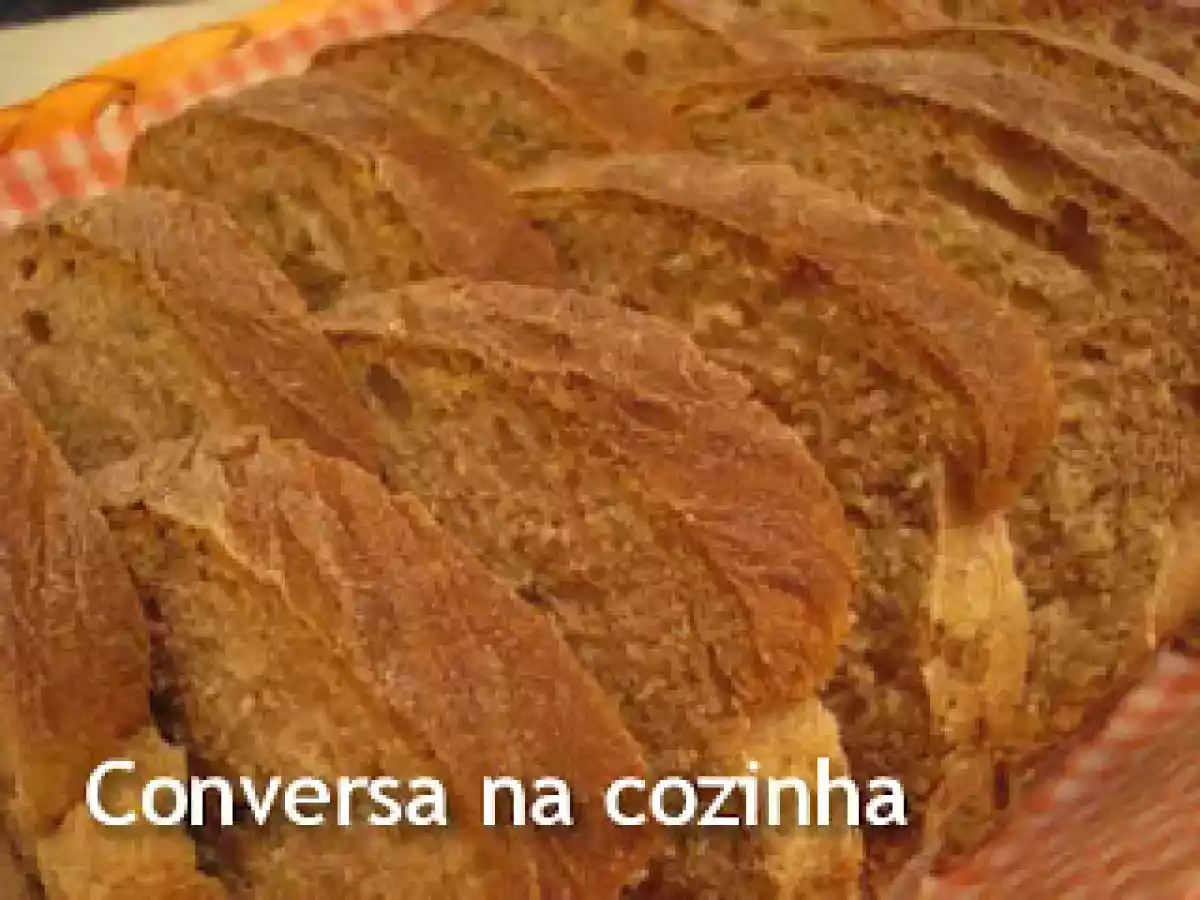 Pão Integral Perfeito...