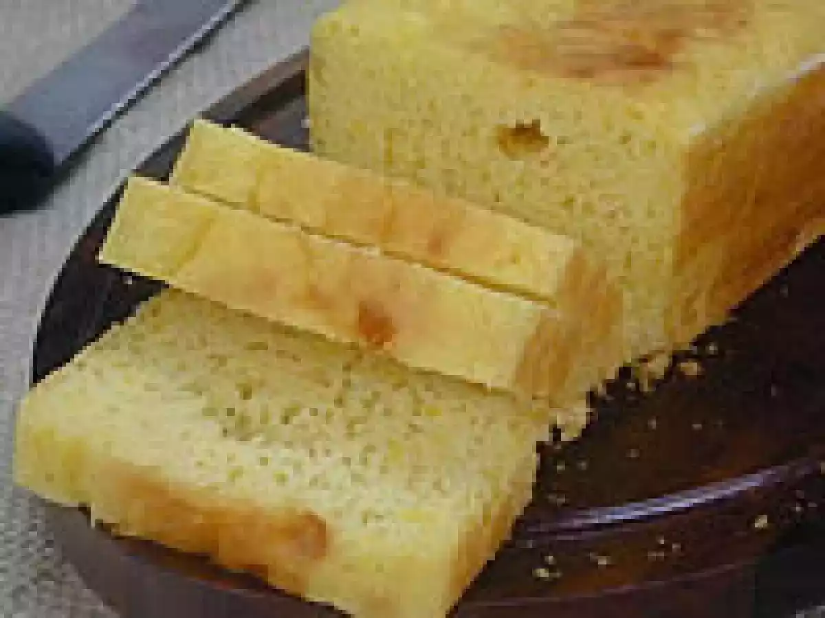 Pão Light de Mandioquinha (ovo-lacto)