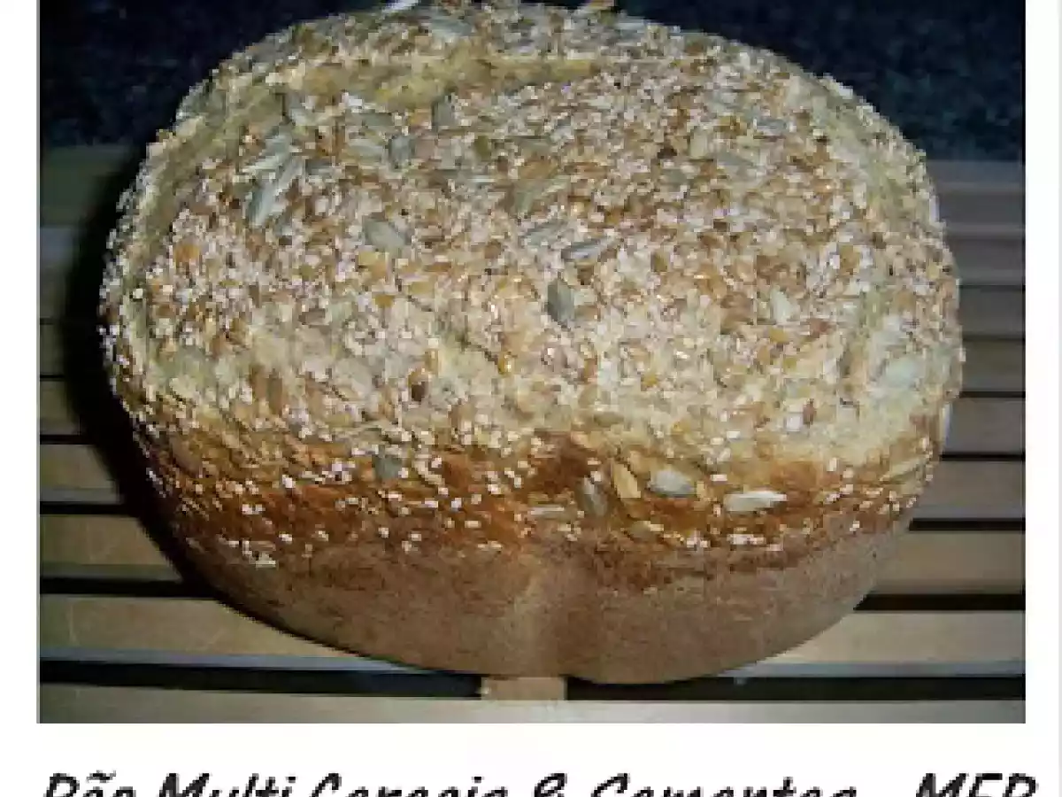 Pão Multi Cereais & Sementes - MFP