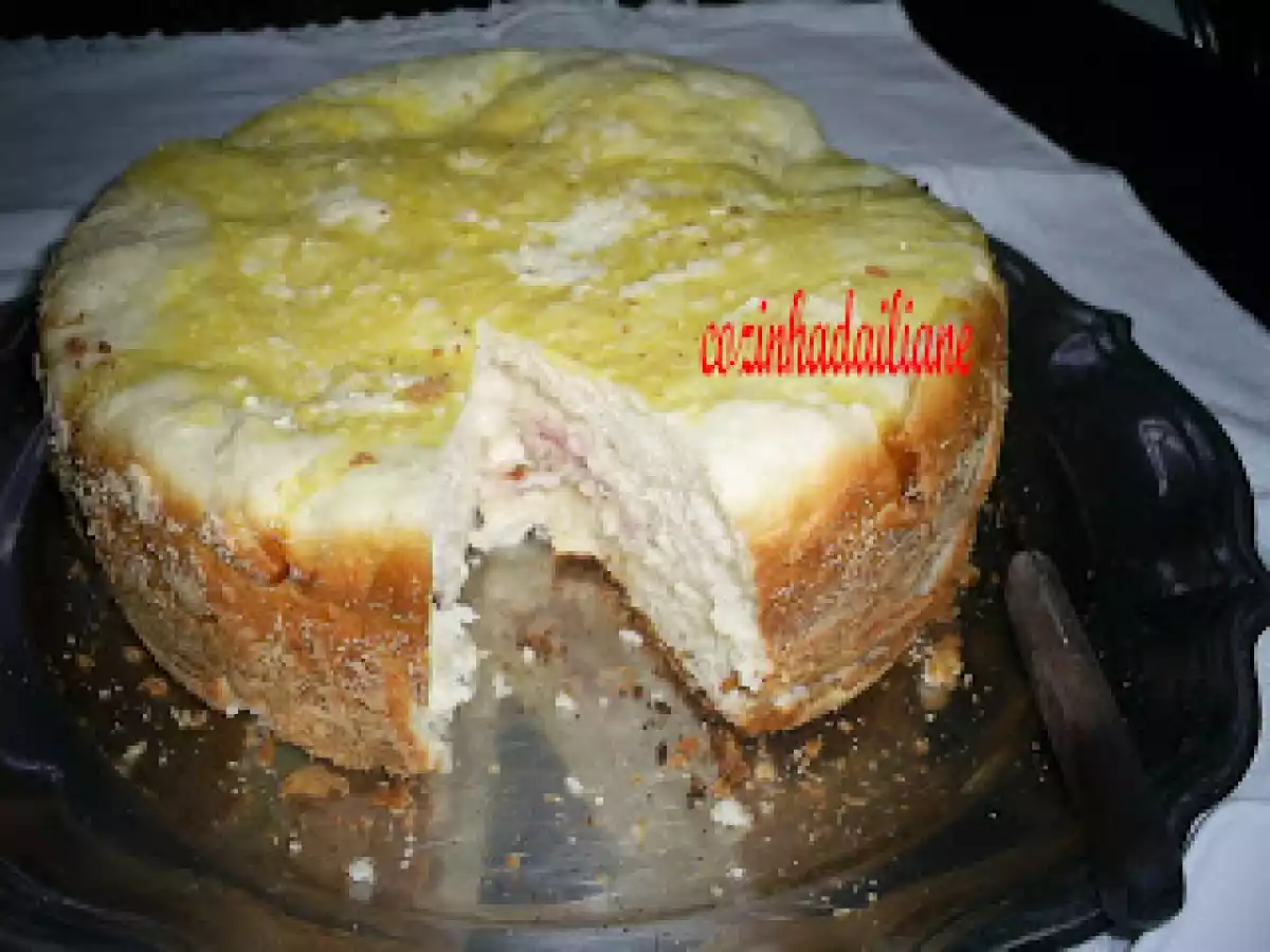 Pão na panela de pressão(chef.:Mauro Rebelo)