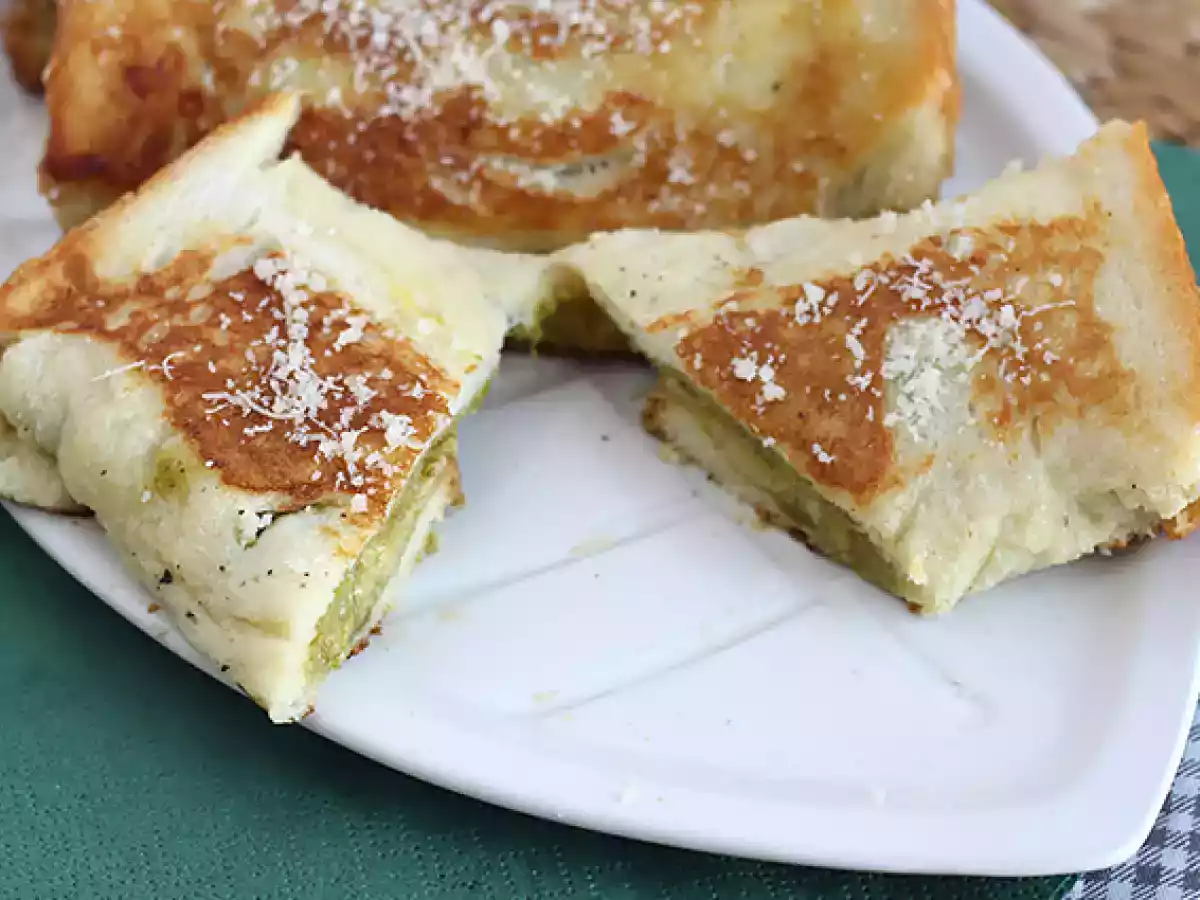 Pão perdido ao pesto - foto 2