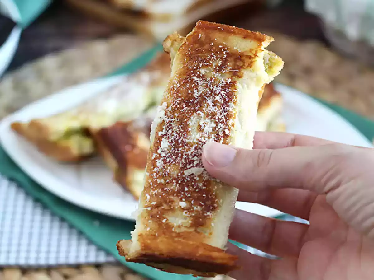 Pão perdido ao pesto - foto 4