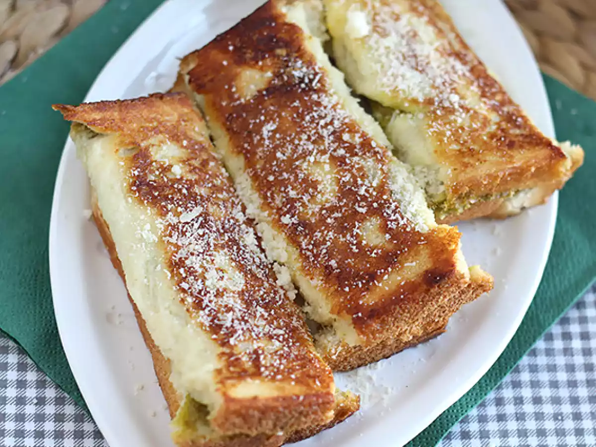 Pão perdido ao pesto - foto 5