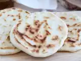 Pão pita / Pão Sírio na frigideira, foto 1