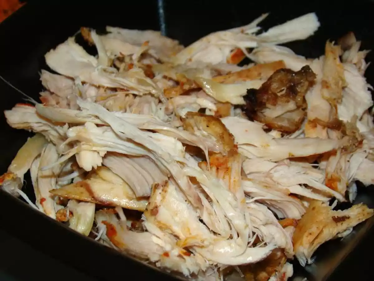 Pão Pita Recheado de Salada, Frango e Legumes Assados / Aproveitamentos - foto 6