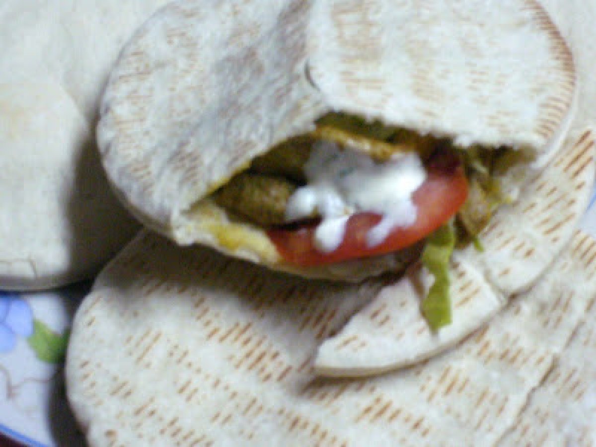 Pão Pita Shoarma