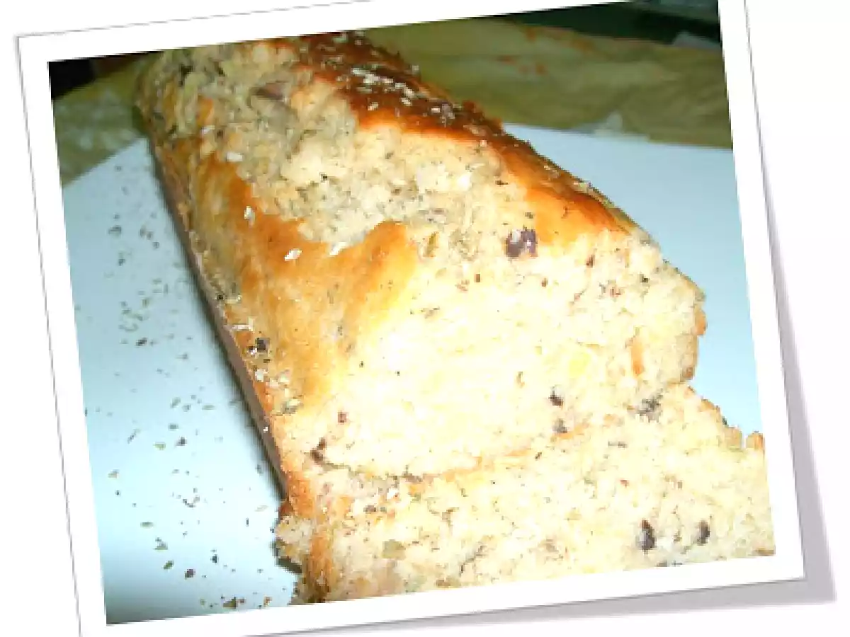 Pão Rápido c/ Azeitonas e Atum