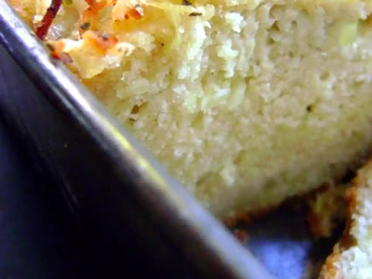 PÃO RÁPIDO DE CEBOLA