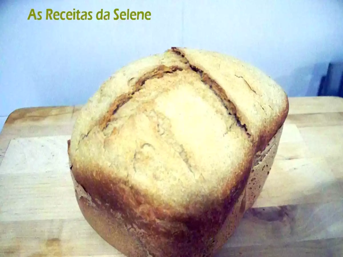 Pão Rápido na Máquina de Fazer Pão