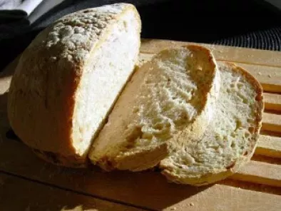 Pão rústico com aveia