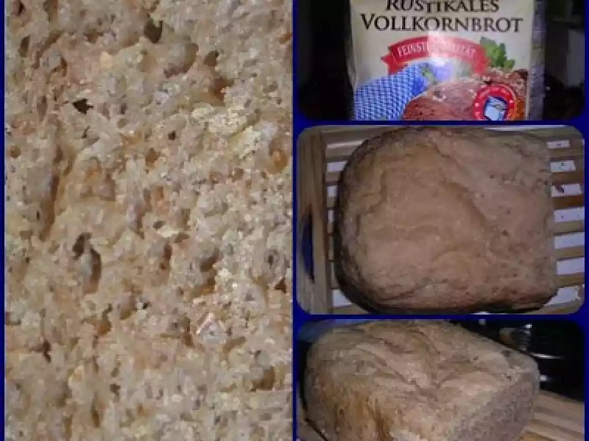 Pão Rústico do Lidl com Farinha T65