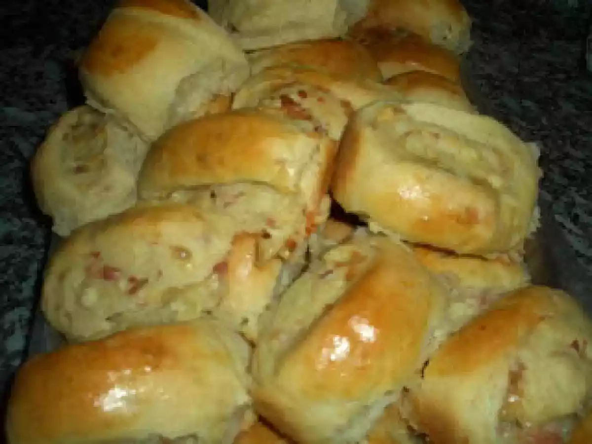 Pão Salgado Recheado