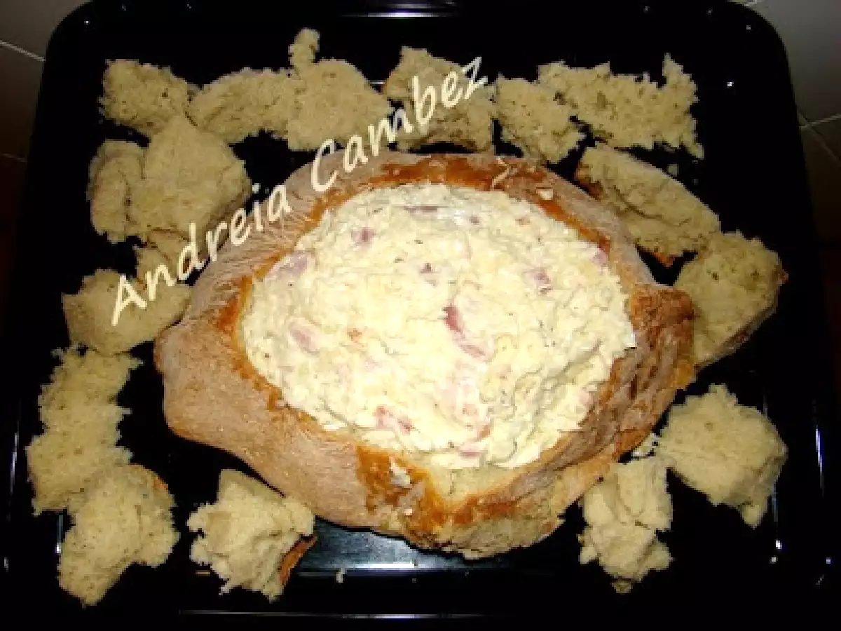 Pão Saloio recheado