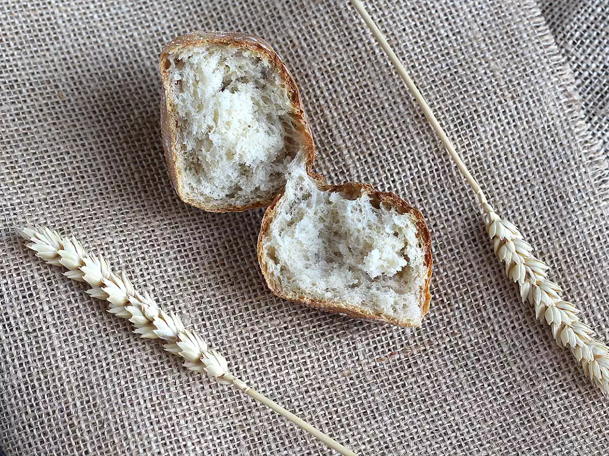 Pão sem amassar - Pão de preguiçoso - foto 2