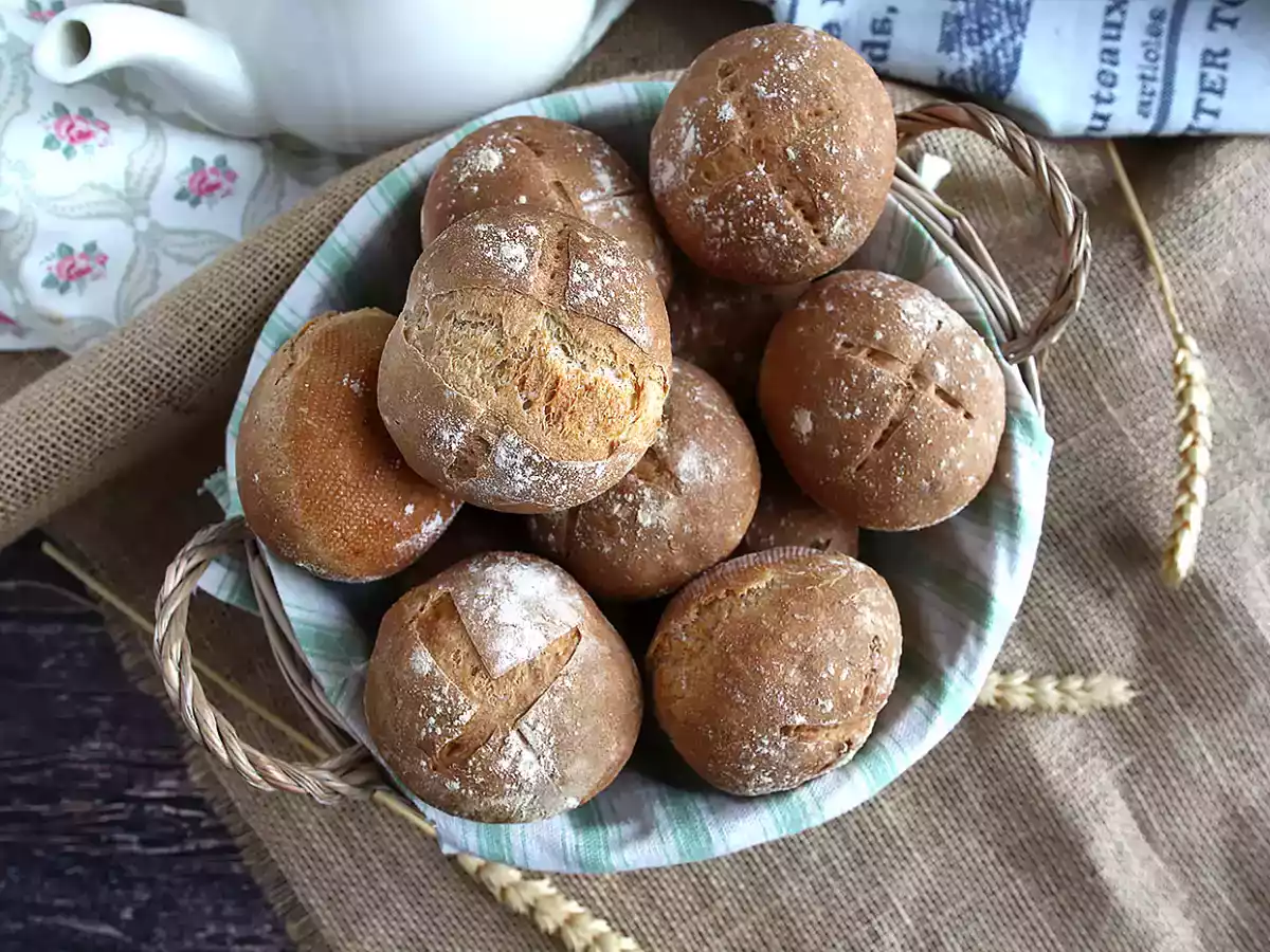 Pão sem amassar - Pão de preguiçoso - foto 3