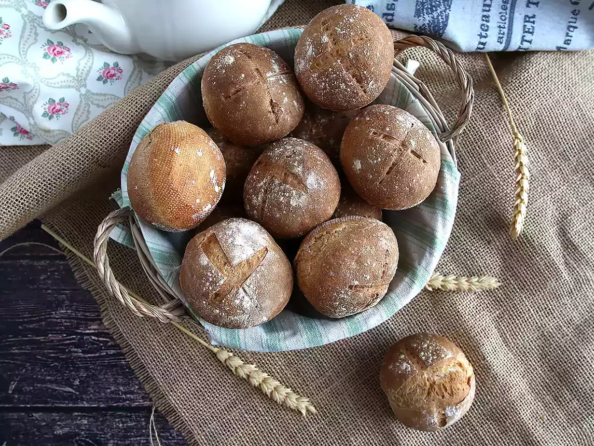 Pão sem amassar - Pão de preguiçoso - foto 5