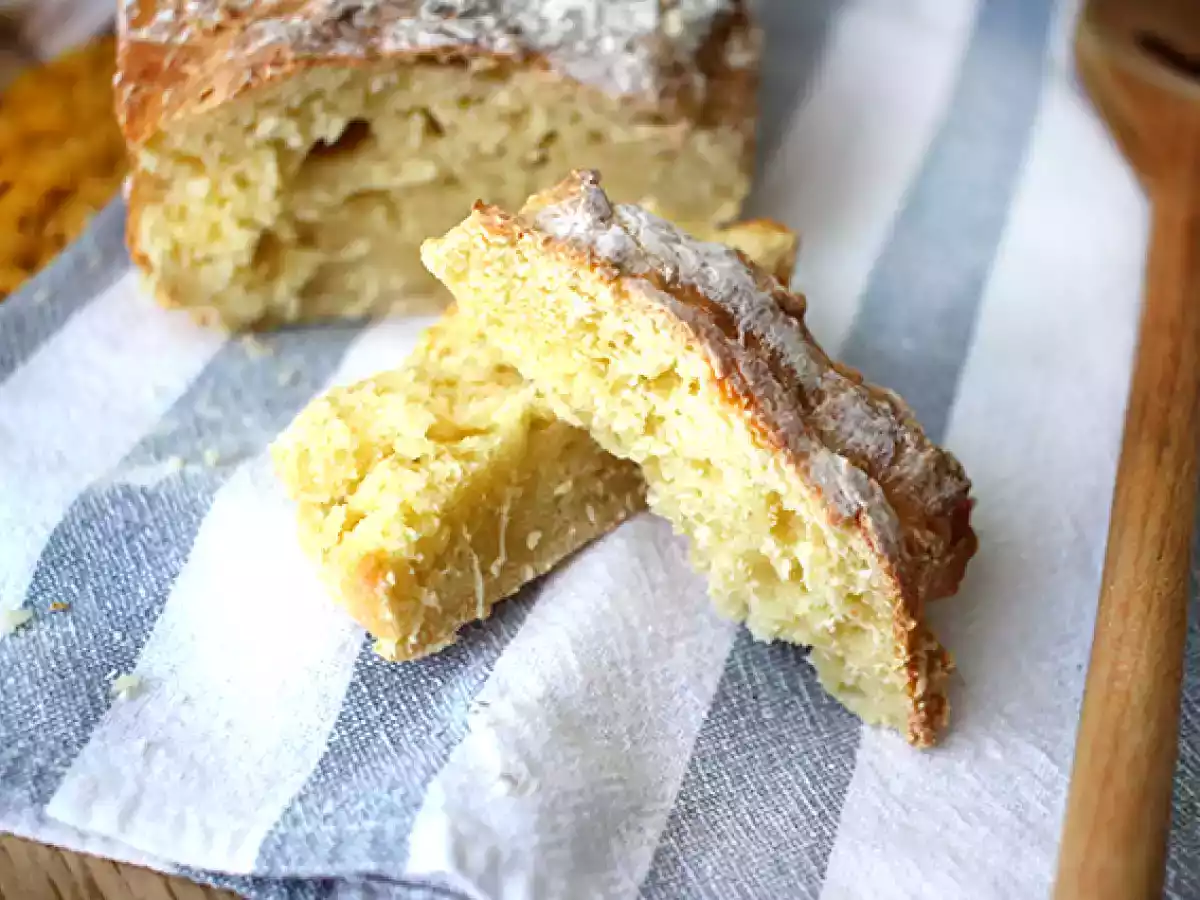 Pão sem fermento (ou Pão de bicarbonato) - foto 3