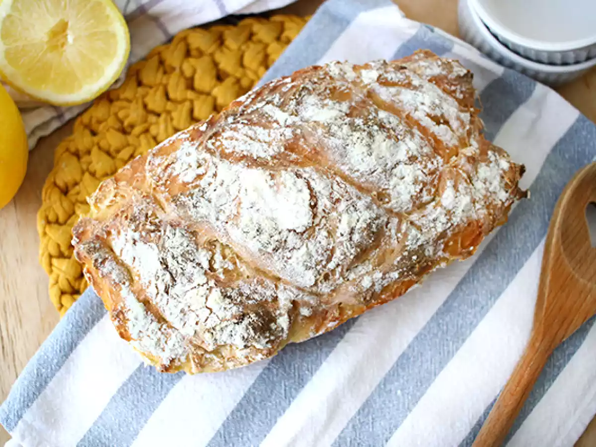 Pão sem fermento (ou Pão de bicarbonato) - foto 4