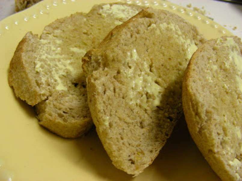 Pão semi integral com sementes de girassol, sésamo e linhaça - foto 3