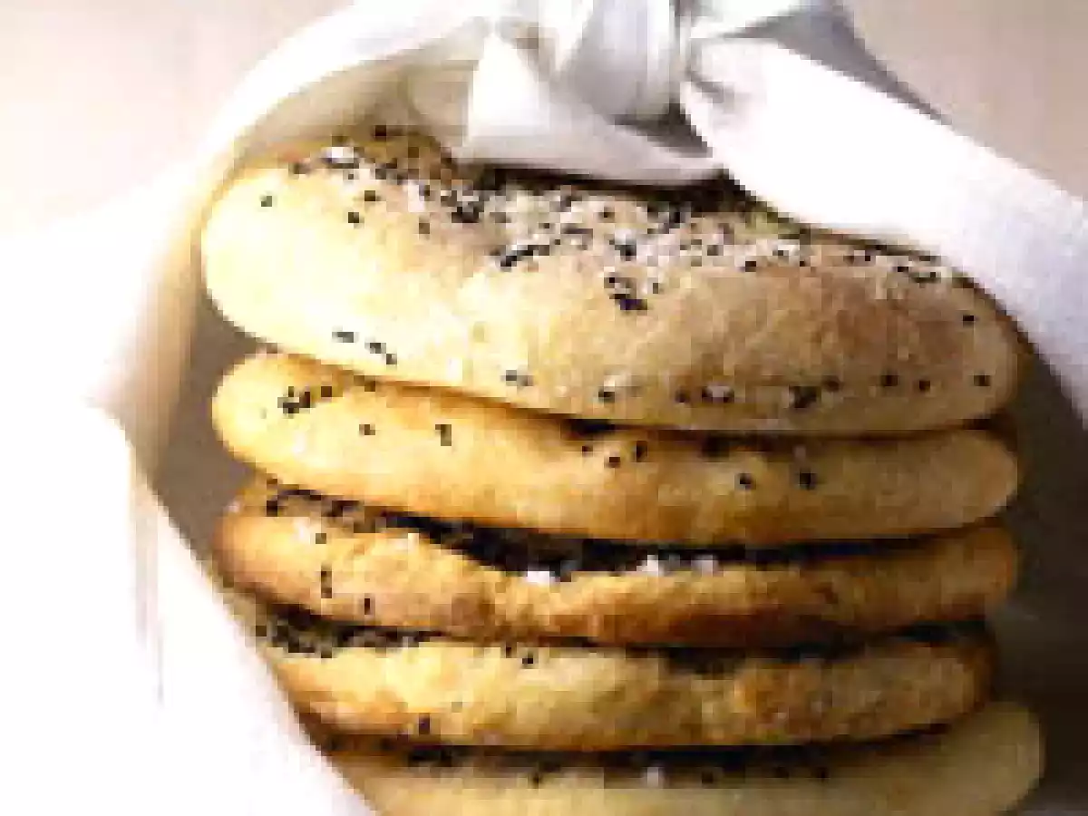 Pão Sírio Integral