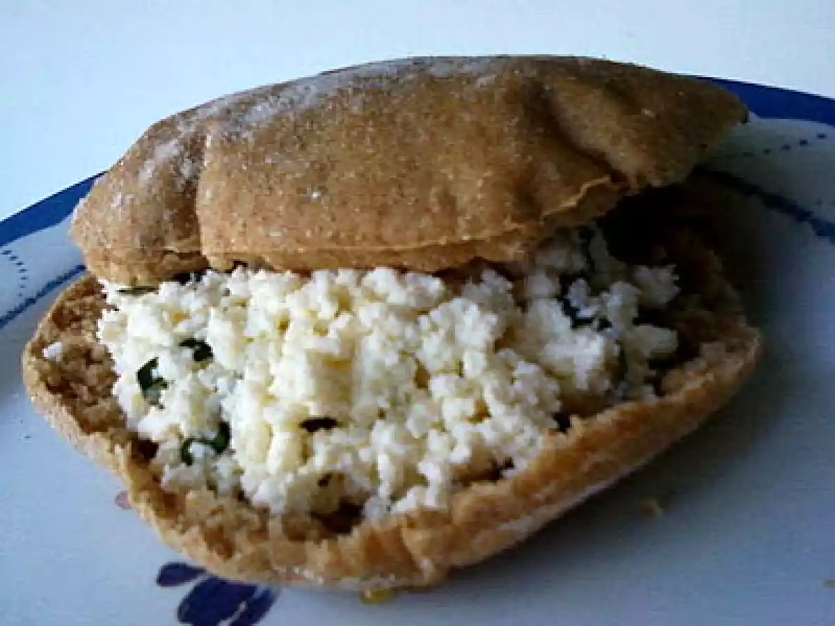Pão sirio integral ( Joana)