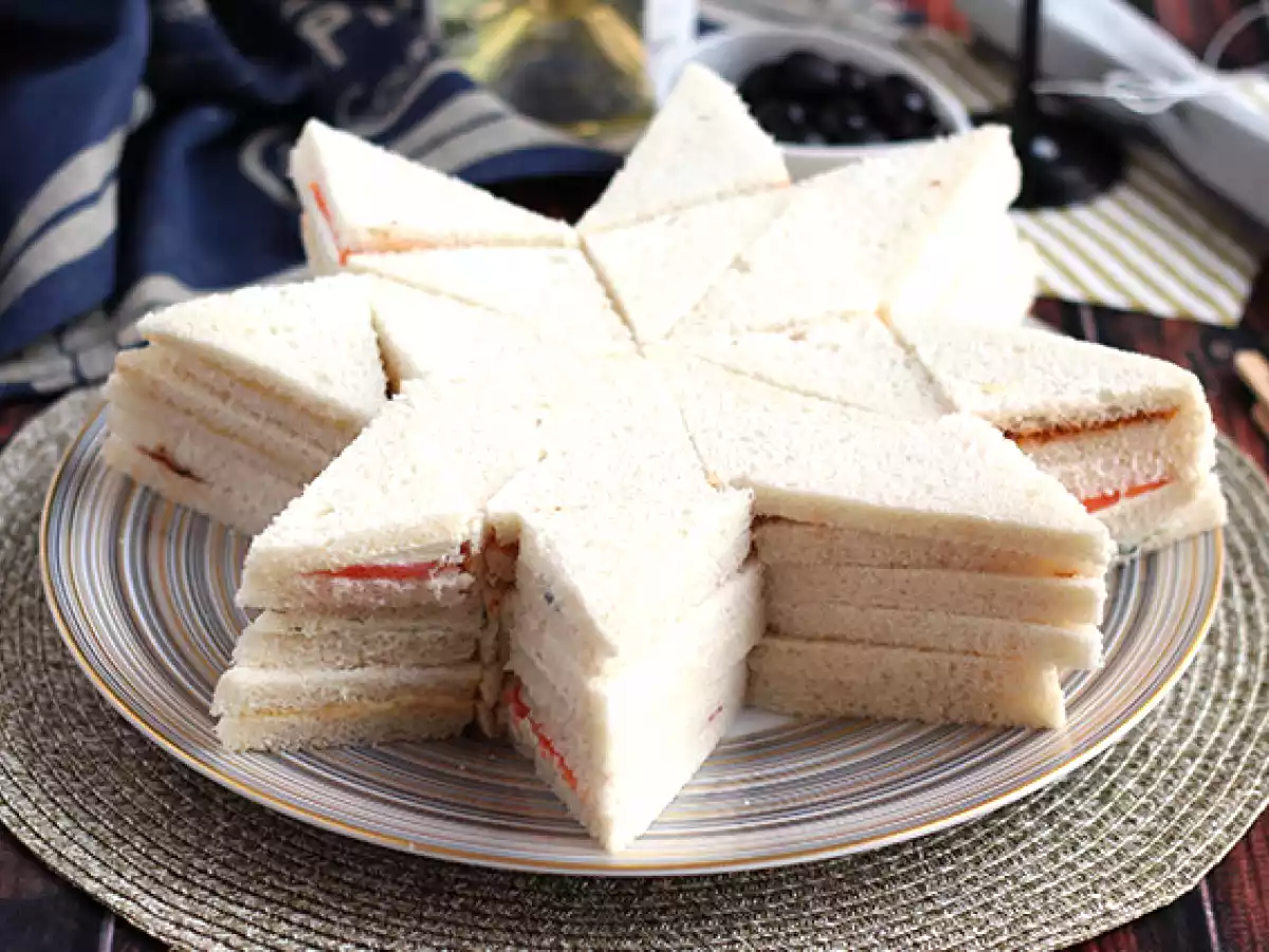 Pão surpresa origami