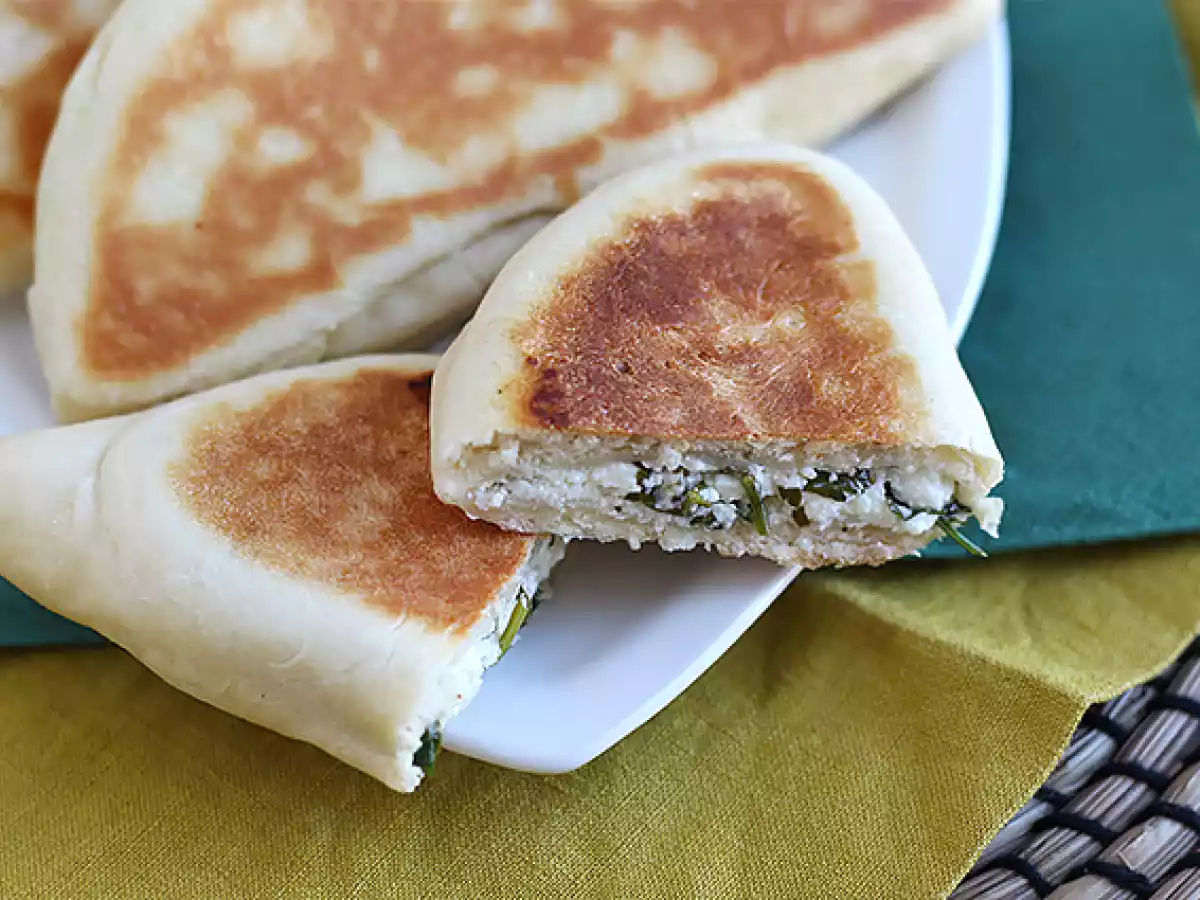 Pão turco recheado na frigideira, o Gözleme - foto 5