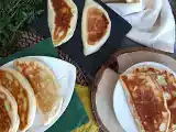 Pão turco recheado na frigideira, o Gözleme, foto 3