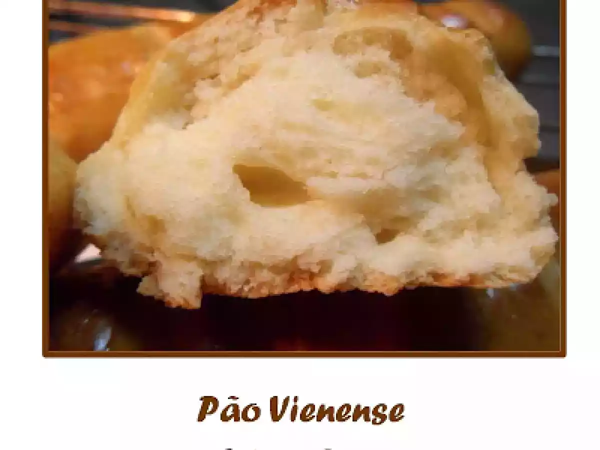 Pão Vienense - foto 2