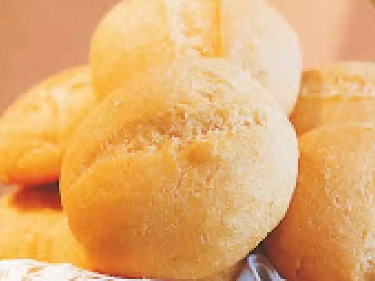 Pãozinho de Batata Doce (vegana)