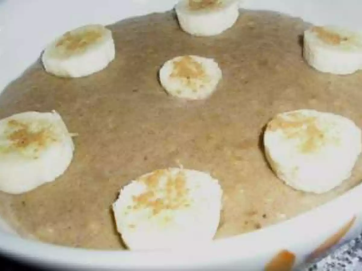 Papas de aveia com banana - foto 2