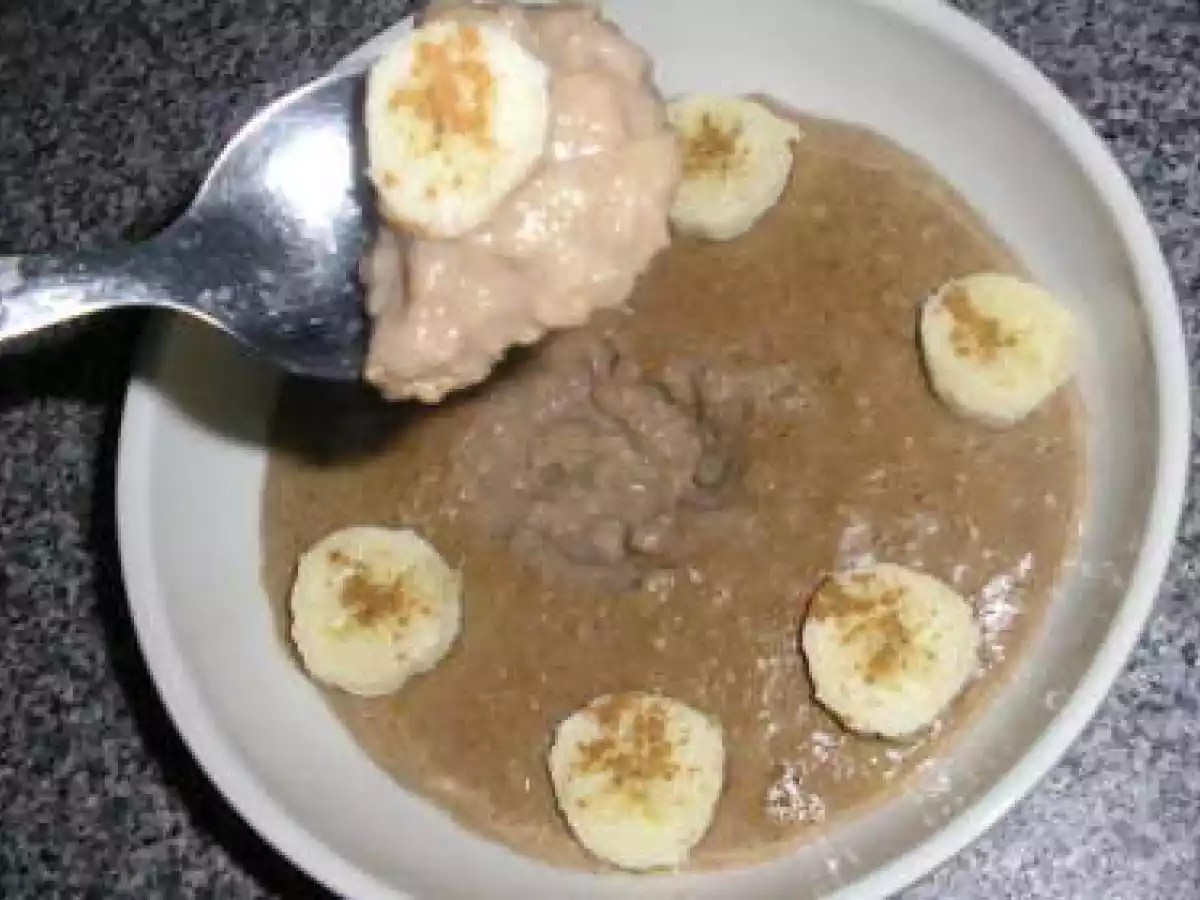 Papas de aveia com banana - foto 3