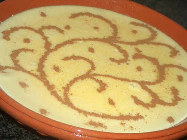 Papas de Carolo (Portuguese cornmeal porridge) 