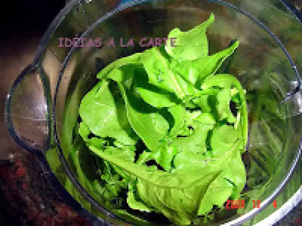 Pappardelle nero di seppia mal fatto ao pesto de rúcula - foto 2