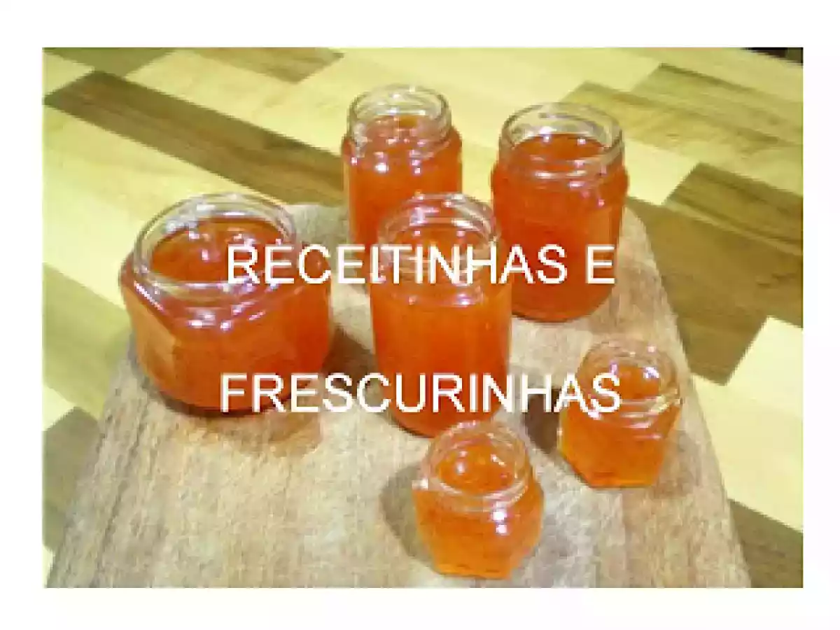 Para o dia vermelho: geleia de abacaxi com pimenta