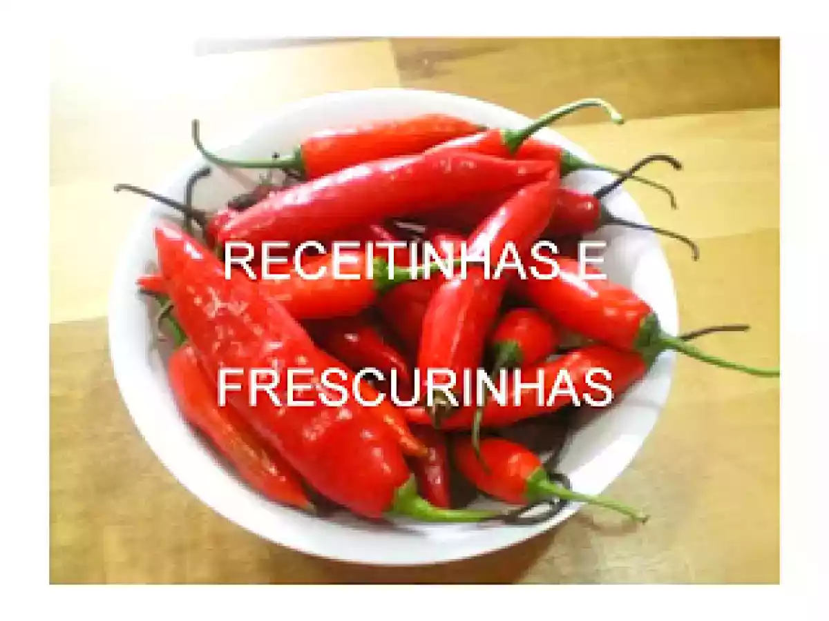 Para o dia vermelho: geleia de abacaxi com pimenta - foto 2