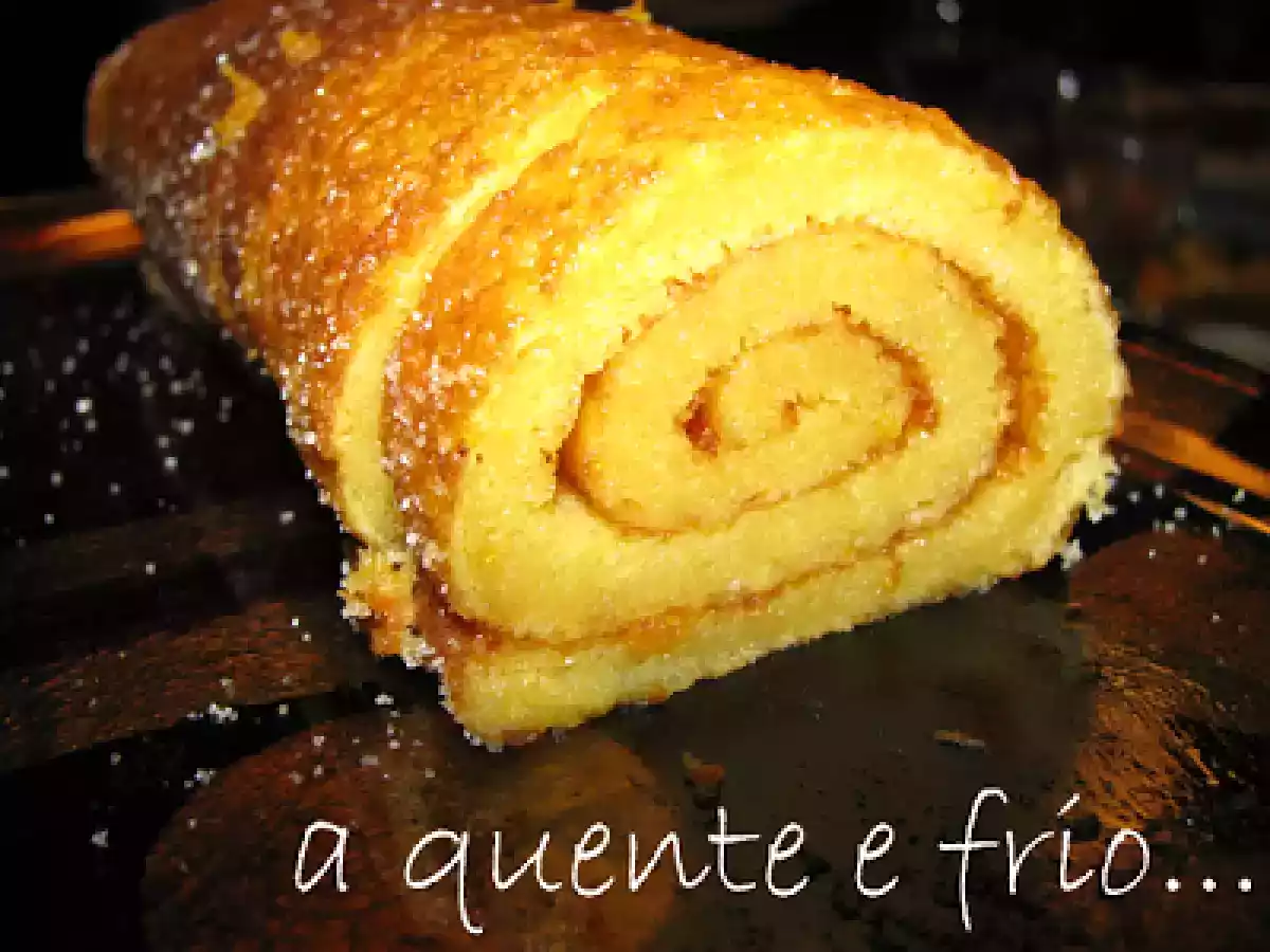 Parabéns Diogo - Torta Dourada de Laranja - foto 2