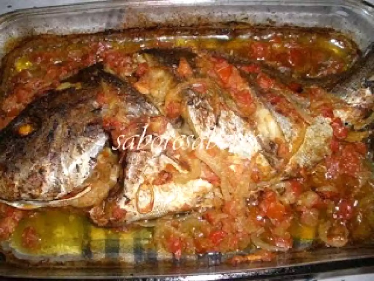 Pargo Mulato assado com Batatas assadas - foto 4