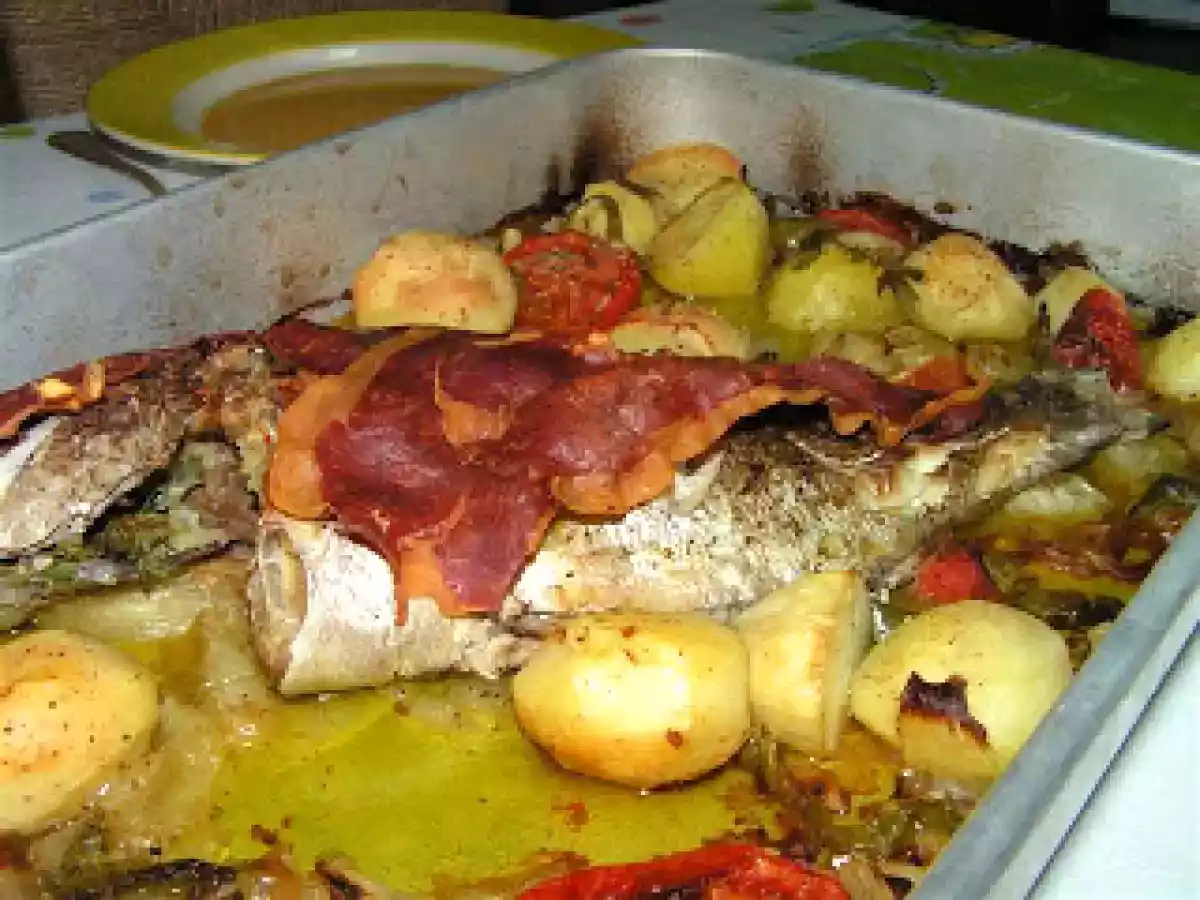 Pargo no forno - foto 2